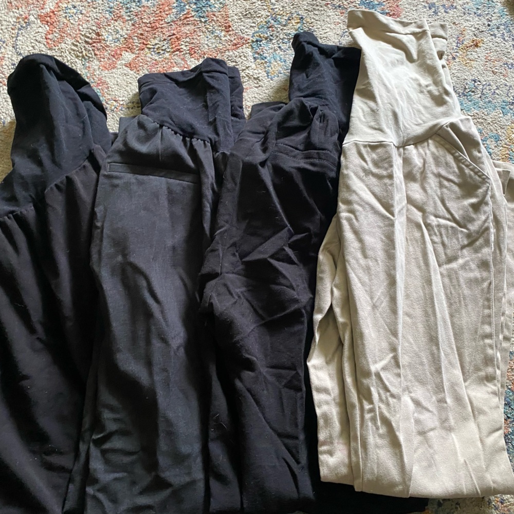Maternity dress pants